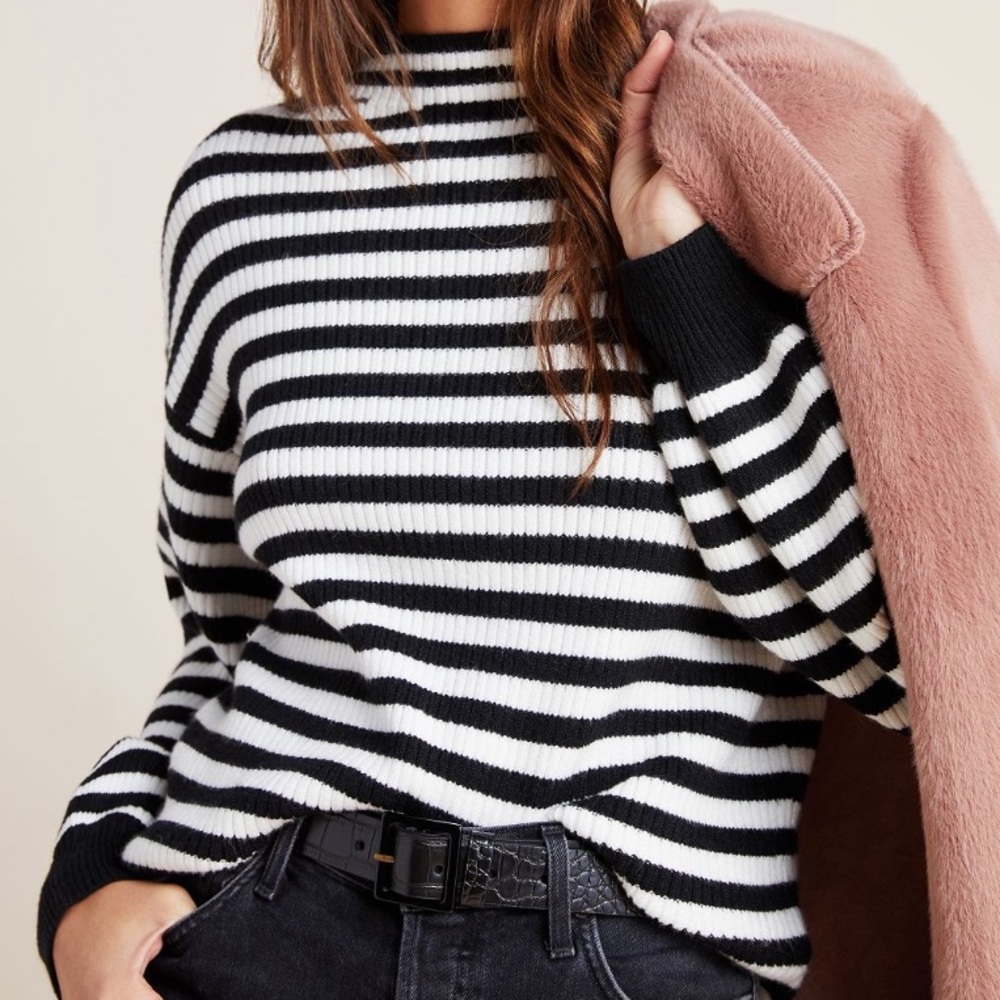 Sydney Balloon Sleeved Sweater • Anthropologie